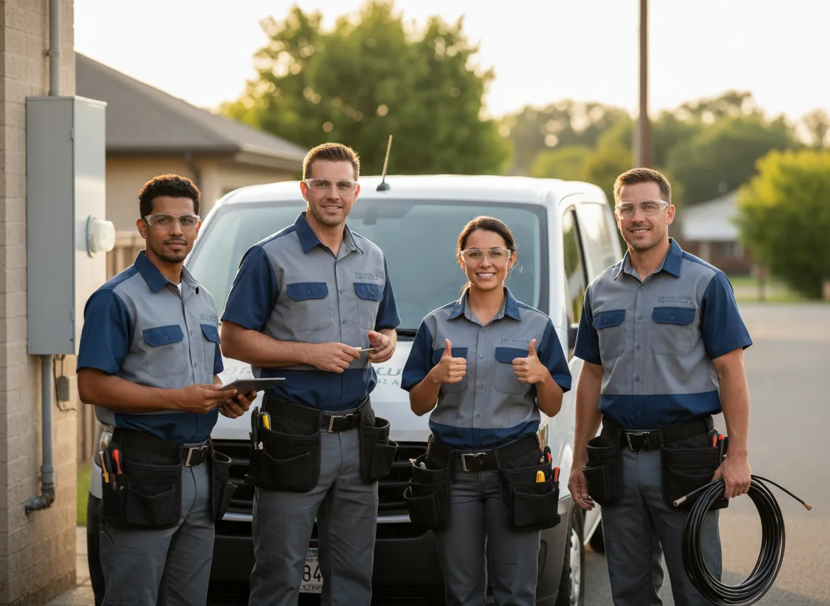 Residential electrical contractor serving homeowners in Dalzell, IL